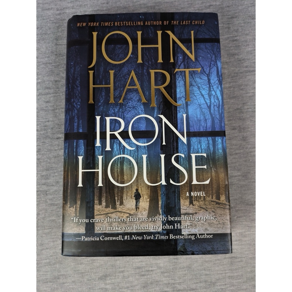 John Hart: Iron House